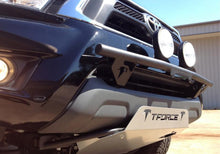 Load image into Gallery viewer, N-Fab Light Bar 12-15 Toyota Tacoma - Tex. Black - Light Tabs w/o License Plate Tabs
