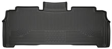 Load image into Gallery viewer, Husky Liners 2017 Chrysler Pacifica (Stow and Go) 2nd Row Black Floor Liners
