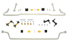 Load image into Gallery viewer, Whiteline 08-14 Subaru WRX / 11-14 WRX Front And Rear Sway Bar Kit

