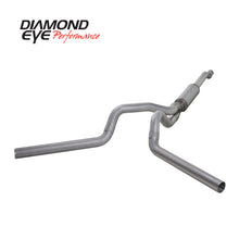 Load image into Gallery viewer, Diamond Eye KIT 4in CB MFLR RPLCMENT PIPE DUAL AL: 03-07 FORD 6.0L F250/F350
