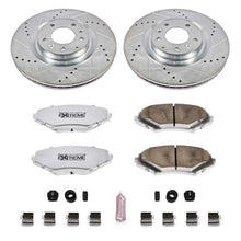 Load image into Gallery viewer, Power Stop 04-11 Mazda RX-8 Front Z26 Street Warrior Brake Kit
