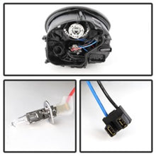 Load image into Gallery viewer, Spyder Porsche 911 997 2005-2009 Projector Headlights Halogen Model DRL LED Blk PRO-YD-P99705-DRL-BK
