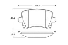 Load image into Gallery viewer, StopTech Street Touring 06-09 Audi A3 / 05-09 Audi A4/A6 / 08-09 Audi TT
