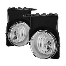 Load image into Gallery viewer, Spyder GMC Sierra 1500/2500 03-06/Sierra 1500HD/2500HD 03-06 OEM Fog Lightswo/switch Clear FL-GS03-C
