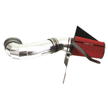 Load image into Gallery viewer, Spectre 05-09 Ford Mustang GT V8-4.6L F/I Air Intake Kit - Polished w/Red Filter
