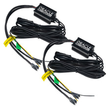 Load image into Gallery viewer, Oracle 19-21 Chevy Camaro LS/LT RGB+A Headlight DRL Upgrade Kit - ColorSHIFT w/ 2.0 Controller
