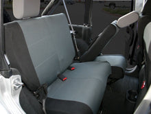 Load image into Gallery viewer, Rampage 2007-2018 Jeep Wrangler(JK) Custom Fit Seat Cover - Black/Grey
