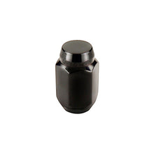 Load image into Gallery viewer, McGard Hex Lug Nut (Cone Seat) 1/2-20 / 13/16 Hex / 1.5in. Length (Box of 144) - Black
