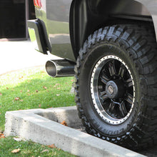 Load image into Gallery viewer, Banks Power 07-10 Chevy 6.6L LMM ECSB-CCLB Monster Exhaust System - SS Single Exhaust w/ Chrome Tip
