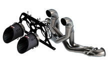 Load image into Gallery viewer, Borla 2017-2022 Ford GT 3.5L V6 AT/MT RWD 2DR 3-2in ATAK Catback 5in Dual Round Angle Cut CF Tips

