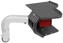 Load image into Gallery viewer, Spectre 11-16 Jeep Patriot L4-2.0L F/I Air Intake Kit - Polished w/Red Filter
