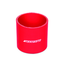 Load image into Gallery viewer, Mishimoto 3.0 Inch Red Straight Coupler
