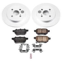 Load image into Gallery viewer, Power Stop 12-18 Toyota Yaris Rear Z17 Evolution Geomet Coated Brake Kit
