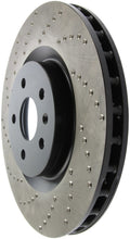 Load image into Gallery viewer, StopTech Drilled Sport Brake Rotor
