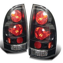 Load image into Gallery viewer, Spyder Toyota Tacoma 05-15 Euro Style Tail Lights Black ALT-YD-TT05-BK
