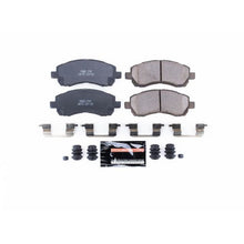 Load image into Gallery viewer, Power Stop 97-01 Subaru Impreza Front Z23 Evolution Sport Brake Pads w/Hardware
