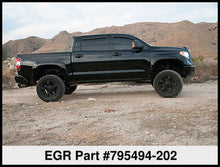 Load image into Gallery viewer, EGR 14+ Toyota Tundra Bolt-On Look Color Match Fender Flares - Set - Black
