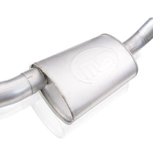 Load image into Gallery viewer, Stainless Works 62-67 Chevy Nova 3in Catback w/ X-Pipe Turbo Chambered Mufflers 3in Cores
