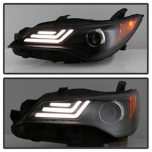 Load image into Gallery viewer, Spyder 15-17 Toyota Camry Projector Headlights - Black (PRO-YD-TCAM15-LB-BK)
