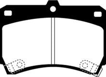 Load image into Gallery viewer, EBC 94-97 Ford Aspire 1.3 manual Greenstuff Front Brake Pads
