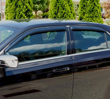 Load image into Gallery viewer, AVS 13-17 Nissan Sentra Ventvisor Outside Mount Window Deflectors 4pc - Smoke
