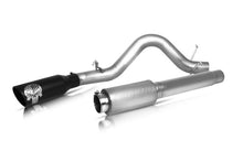 Load image into Gallery viewer, Gibson 14-18 GMC Sierra 1500 LSLT 6.2L 4in Patriot Skull Series Cat-Back Single Exhaust - Stainless
