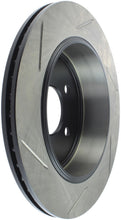 Load image into Gallery viewer, StopTech Power Slot 03-08 Crown Victoria/Grand Marquis Rear Left Slotted Rotor
