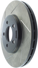 Load image into Gallery viewer, StopTech Power Slot 03-08 Crown Victoria/Grand Marquis/Lincoln Town Car Front Right Slotted Rotor
