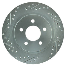 Load image into Gallery viewer, StopTech Select Sport 05-10 Ford Mustang GT Slotted and Drilled Rear Right Rotor
