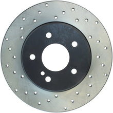 Load image into Gallery viewer, StopTech Drilled Sport Brake Rotor
