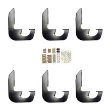 Load image into Gallery viewer, Westin 2015-2018 Chevrolet/GMC Colorado/Canyon Crew Cab Running Board Mount Kit - Black

