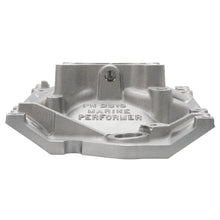 Load image into Gallery viewer, Edelbrock 96-17 Chevy 4.3 V6 Vortec Marine Engine Performer Series Intake Manifold w/8 Bolts
