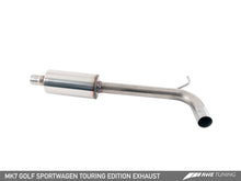 Load image into Gallery viewer, AWE Tuning VW MK7 Golf SportWagen Touring Edition Exhaust w/Diamond Black Tips (90mm)
