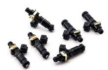 Load image into Gallery viewer, DeatschWerks 89-94 Nissan Skyline RB20 / 89-02 RB26DETT Bosch EV14 1200cc Injectors (Set of 6)
