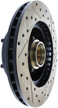 Load image into Gallery viewer, StopTech Slotted &amp; Drilled Sport Brake Rotor
