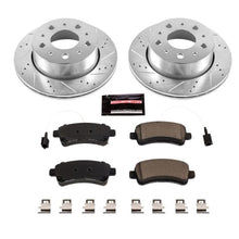 Load image into Gallery viewer, Power Stop 15-19 Ram ProMaster 1500 Rear Z23 Evolution Sport Brake Kit
