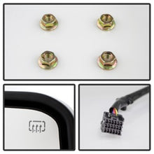 Load image into Gallery viewer, xTune Chevy Silverado 14-16 Heated Amber LED Signal Telescoping Mirrors MIR-CSIL14S-G2-PWH-AM-SET
