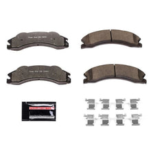 Load image into Gallery viewer, Power Stop 2011 Chevrolet Silverado 2500 HD Front or Rear Z36 Truck &amp; Tow Brake Pads w/Hardware
