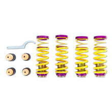 Load image into Gallery viewer, KW H.A.S. Jaguar F-Type (QQ6) Height Adjustable Lowering Spring Sleeve-Over Kit

