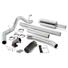 Load image into Gallery viewer, Banks Power 98-02 Dodge 5.9L Std Cab Monster Exhaust w/ Power Elbow - SS Single Exhaust w/ Black Tip

