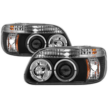 Load image into Gallery viewer, Spyder Ford Explorer 95-01 1PC Projector Headlights LED Halo Blk PRO-YD-FEXP95-HL-1PC-BK
