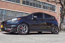 Load image into Gallery viewer, Rally Armor 13-19 USDM Ford Fiesta ST Black UR Mud Flap w/ Silver Logo
