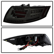 Load image into Gallery viewer, Spyder Audi TT 07-12 LED Tail Lights Smoke ALT-YD-ATT07-LED-SM
