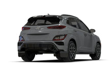 Load image into Gallery viewer, Rally Armor 2022 Hyundai Kona N Line Black UR Mud Flap w/ Red Logo
