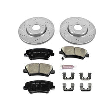 Load image into Gallery viewer, Power Stop 13-15 Hyundai Veloster Front Z23 Evolution Sport Brake Kit
