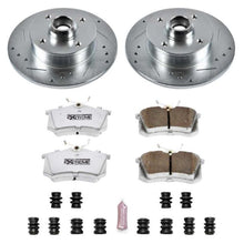 Load image into Gallery viewer, Power Stop 99-02 Volkswagen Cabrio Rear Z26 Street Warrior Brake Kit
