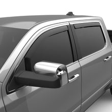 Load image into Gallery viewer, EGR 19-23 Ram 1500 In-Channel Window Visors Front/Rear Set Matte Black Crew Cab
