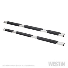 Load image into Gallery viewer, Westin 2019 Ram 1500 w/ Crew Cab and 5.5ft Bed R5 Nerf Step Bars - SS (Excl. Ram 1500 Classic)
