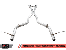Load image into Gallery viewer, AWE Tuning 2020 Jeep Grand Cherokee SRT/Trackhawk Track Edition Exhaust - Use w/Stock Tips
