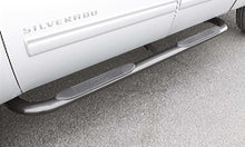 Load image into Gallery viewer, Lund 15-17 Chevy Colorado Crew Cab 4in. Oval Curved SS Nerf Bars - Polished
